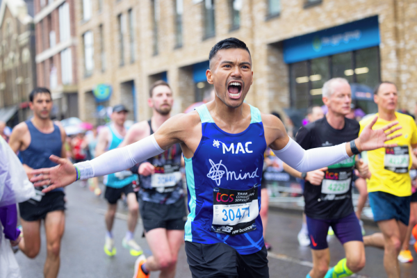 TCS 2024 London Marathon MyWay | Join #TeamMind - Mind